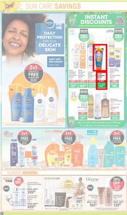 Dis-Chem : Summer Savings (19 October - 12 November 2023), page 2