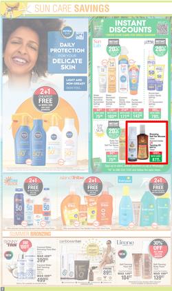 Dis-Chem : Summer Savings (19 October - 12 November 2023), page 2