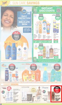 Dis-Chem : Summer Savings (19 October - 12 November 2023), page 2