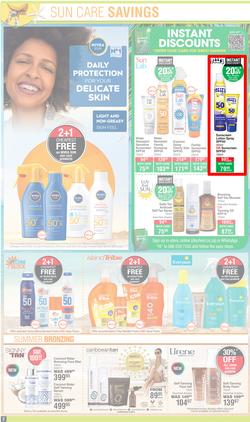 Dis-Chem : Summer Savings (19 October - 12 November 2023), page 2