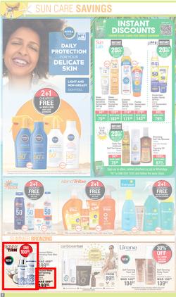 Dis-Chem : Summer Savings (19 October - 12 November 2023), page 2