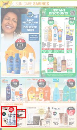Dis-Chem : Summer Savings (19 October - 12 November 2023), page 2