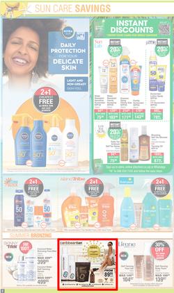 Dis-Chem : Summer Savings (19 October - 12 November 2023), page 2