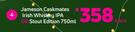 Jameson Caskmates Irish Whisky IPA Or Stout Edition-750ml Each