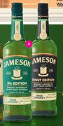Jameson Caskmates Irish Whisky IPA Or Stout Edition-750ml Each