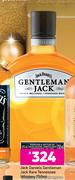 Jack Daniels Gentleman Jack Rare Tennessee Whisky-750ml