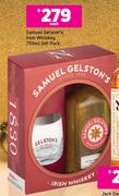 Samuel Gelston's Irish Whisky Gift Pack-750ml Each