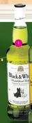 Black & White Blended Scotch Whisky-750ml