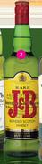 J&B Blended Scotch Whisky-750ml