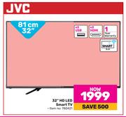 JVC 32" (81cm) HD LED Smart TV
