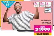 LG 55" (139cm) OLED CS3 4K Smart TV