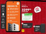 Xiaomi Redmi 15 4G