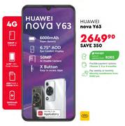 Huawei Nova Y63 4G