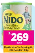 Nestle Nido 3+ Growing Up Milk Powder- 1.8Kg