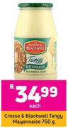 Crosse & Blackwell Tangy Mayonnaise- 750g