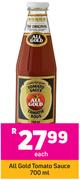 All Gold Tomato Sauce- 700ml