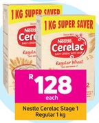 Nestle Cerelac Stage 1 Regular 1 Kg- Each