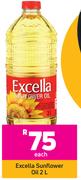 Excella Sunflower Oil- 2Ltr