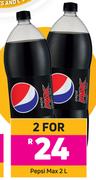 Pepsi Max 2 L- For 2