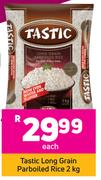 Tastic Long Grain Parboiled Rice- 2 Kg