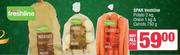 Spar Freshline Potato 2Kg, Onion 1Kg & Carrots 750g-Both For
