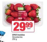 Spar Freshline Strawberries-250g Each