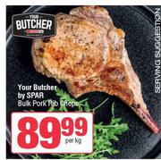 Your Butcher By Spar Bulk Pork Rib Chops-Per Kg