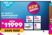 Samsung 139cm (55") QLED TV QA55Q60DAKXX