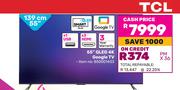 TCL 139cm (55") QLED 4K Google TV