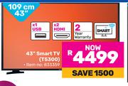 Samsung 109cm (43") Smart TV T5300