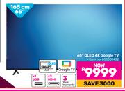 TCL 165cm (65") QLED 4K Google TV