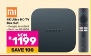 MI 4K Ultra HD TV Box Set