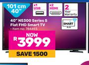 Samsung 101cm (40") N5300 Series 5 Flat FHD Smart TV