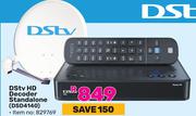 Dstv HD Decoder Standalone DSD4140
