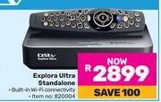 Dstv Explora Ultra Standalone