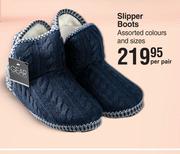 Gear Slipper Boots-Per Pair