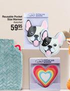 Warm Me Up Reusable Pocket Size Warmer Assorted-Each