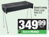 Good Living Braai Large Mild S/S-1s