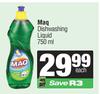 Maq Dishwashing Liquid-750ml