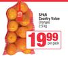 Spar Country Value Oranges-2.5Kg Per Pack