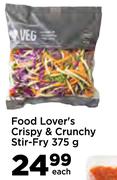 Food Lover's Crispy & Crunchy Stir Fry-375g Each