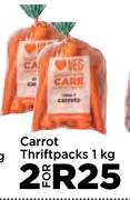 Carrot Thriftpacks-1Kg Each