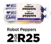 Robot Peppers-For 2