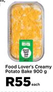 Food Lover's Creamy Potato Bake-900g Each