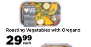 Roasting Vegetables With Oregano-Each