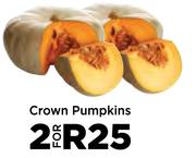 Crown Pumpkins-For 2