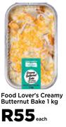 Food Lover's Creamy Butternut Bake-1Kg Each
