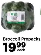 Broccoli Prepacks-Each