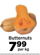 Butternuts-Per Kg