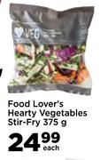 Food Lover's Hearty Vegetables Stir Fry-375g Each